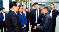 【企業(yè)動態(tài)】全國政協(xié)副主席陳武一行深入南陽仙草健康集團參觀調(diào)研！